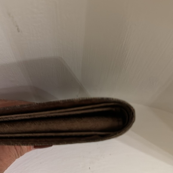 Louis Vuitton Damier Brown Mens Canvas Bi-Fold Wallet Sentential Edition - Picture 3 of 10